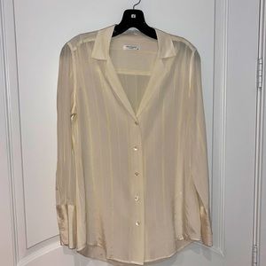 Equipment silk blouse